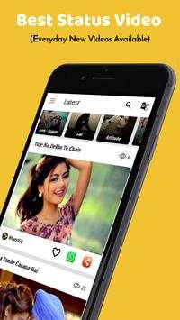 WhatsVid - Latest Best Status Videos And Dp Status screenshot 1
