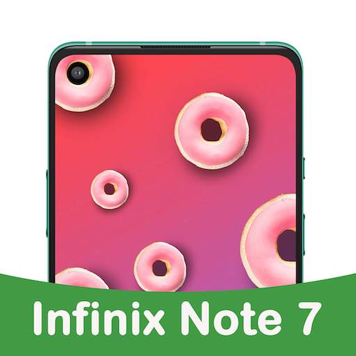 Punch Hole Wallpapers For Infinix Note 7 1.1