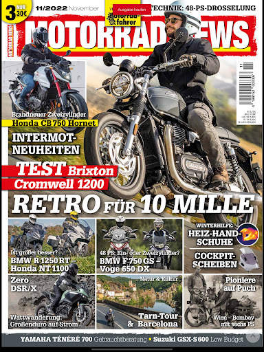 MOTORRAD NEWS screenshot 4