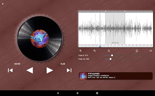 Audio Visualizer Music Player screenshot 15