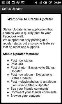 Quicky for Facebook screenshot 4