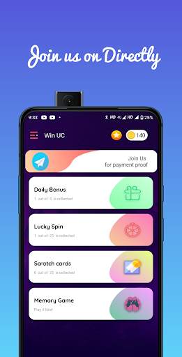 UC Earner : earn real uc 1 تصوير الشاشة