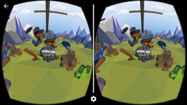 Vikings VR Cardboard: Crush! screenshot 4