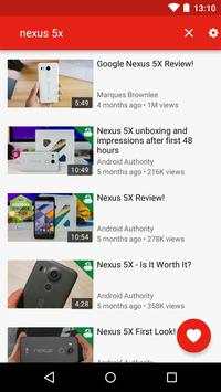 VidUp  -Youtube Player- screenshot 4