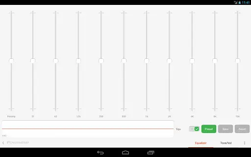 Skin for Poweramp Suru скриншот 16