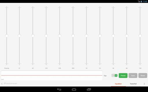Skin for Poweramp Suru screenshot 16