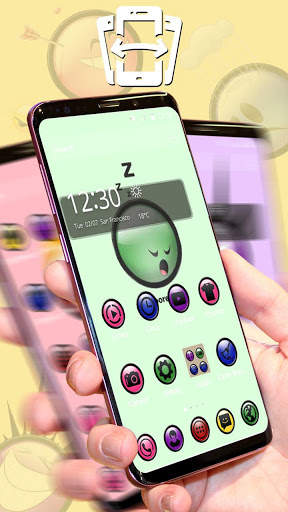 Colorful Weather Mood Theme screenshot 3