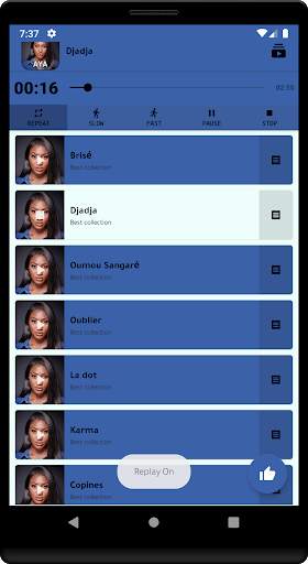 Aya Nakamura Song Lyrics Offline (Best Collection) screenshot 4