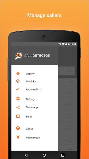 CallDetector 3 تصوير الشاشة