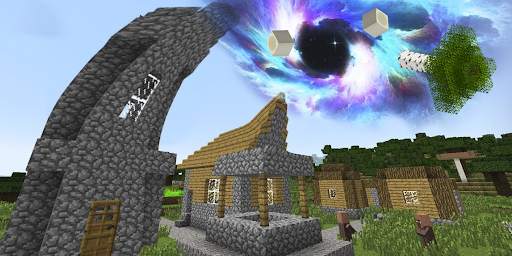 Black Hole TNT Mod for Minecraft screenshot 3