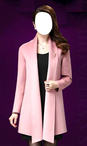 Women Stylish Coat Photo Suit screenshot 12