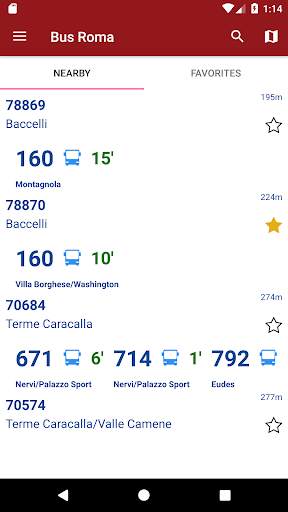 Bus Roma screenshot 1