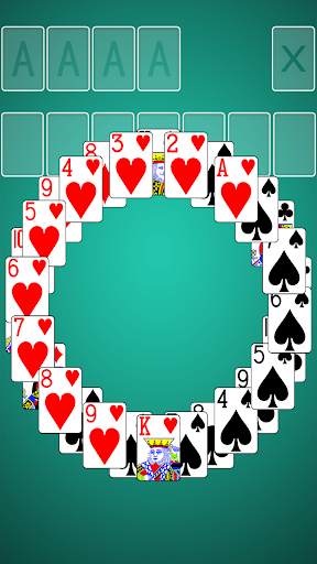 Solitaire Card Games, Classic 7 تصوير الشاشة