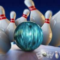 New Bowling 3D logo