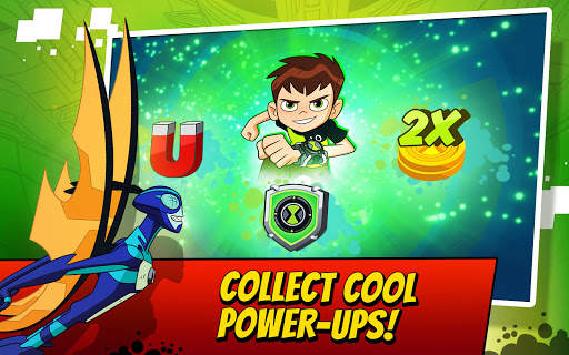 Ben 10 Alien Run screenshot 14