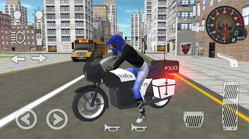 Real Police Motorbike Simulator 2020 screenshot 1