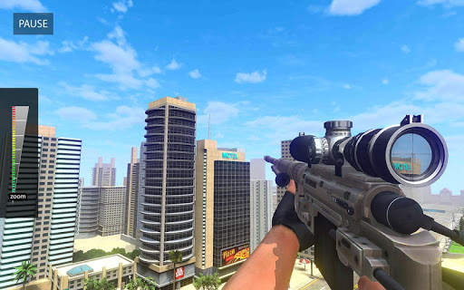 Modern Sniper Shooter 3D: Free Firing Game screenshot 1