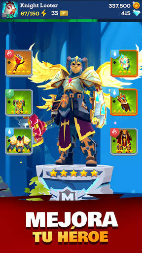 Mighty Quest For Epic Loot RPG screenshot 1