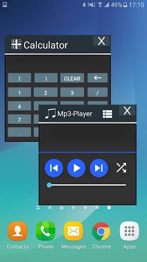 Mini Apps - Multitasking स्क्रीनशॉट 1