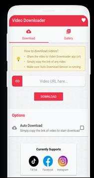 free Video Downloadar tiktok 2020- download video screenshot 1