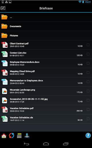 Cloud Drive Mobile screenshot 5