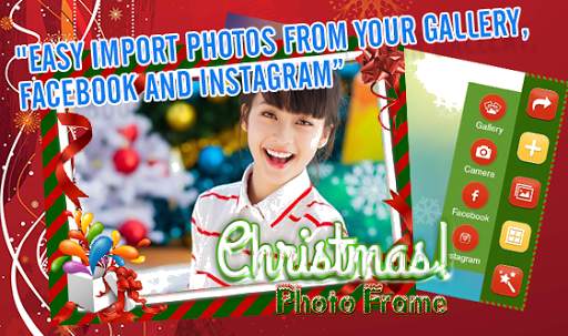 Christmas Photo Frames HD screenshot 2