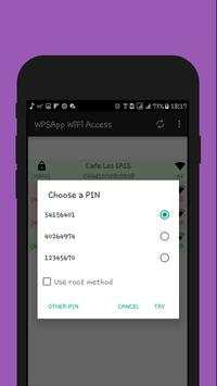 WPSApp - WiFi Access screenshot 5