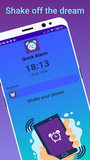 Sleepy alarm : clock reminder screenshot 6