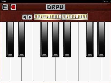 Digital Piano: Whirly Music screenshot 2