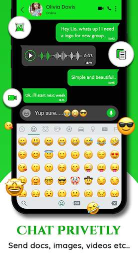 YO What Plus - Direct Chat Messenger For Whatapp screenshot 5