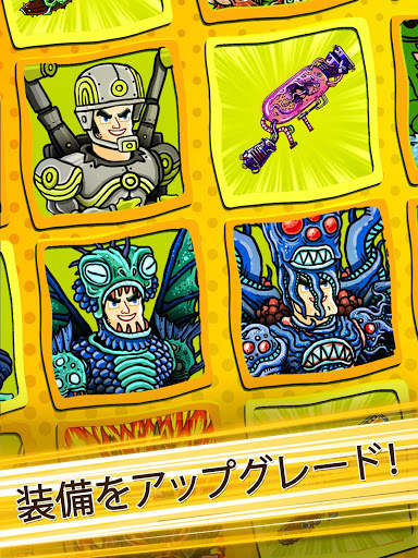 Tap Busters: 賞金稼ぎ screenshot 10