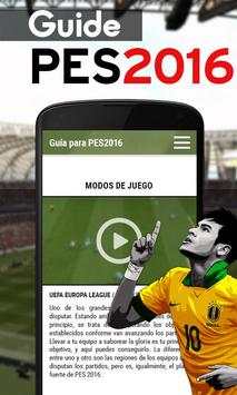 PES 2016 Guide скриншот 2