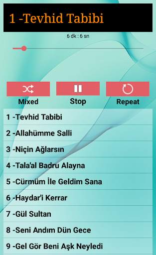 En Güzel İlahiler İnternetsiz(50 İlahi) screenshot 5