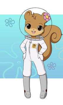 Sandy Cheeks Adventure 2D Funny Game To Play😂 screenshot 1