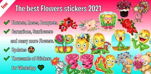 🌺 Flower Stickers for Whatsapp 🌻🌹 screenshot 4