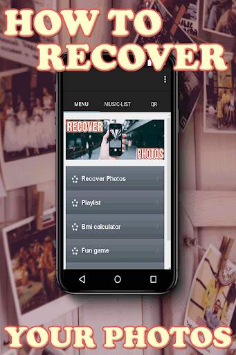 Recover Deleted Photos From Phone Memory Guide screenshot 3