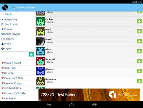 Cogimix - Music player v2 screenshot 3