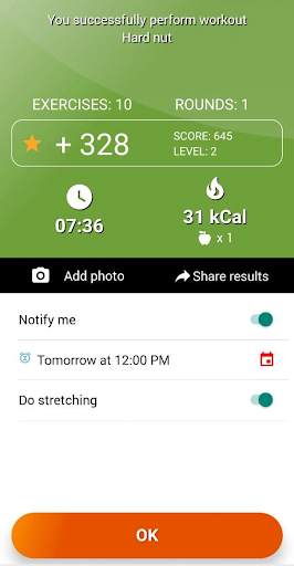 Perfect buttocks&legs workout screenshot 22