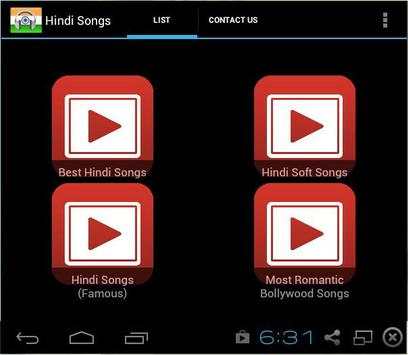 Hindi Songs screenshot 2
