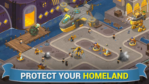 Steampunk Syndicate screenshot 5
