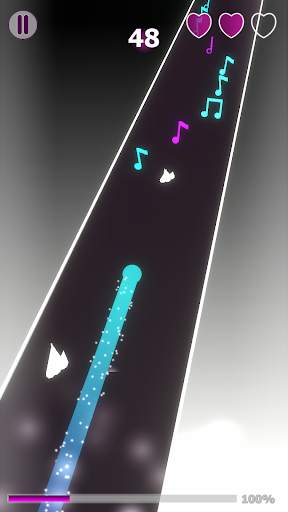 Classic Beats - Music Game, ball race screenshot 5