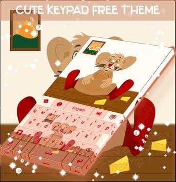 Cute Keypad Free Theme screenshot 4