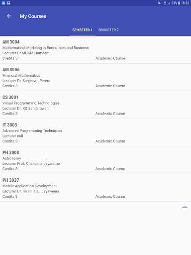 SIS UOC FOS screenshot 17