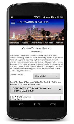 Hollywood Is Calling screenshot 5