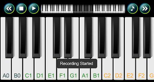 Play Piano: Keyboard, Real Piano Music Instrument screenshot 3