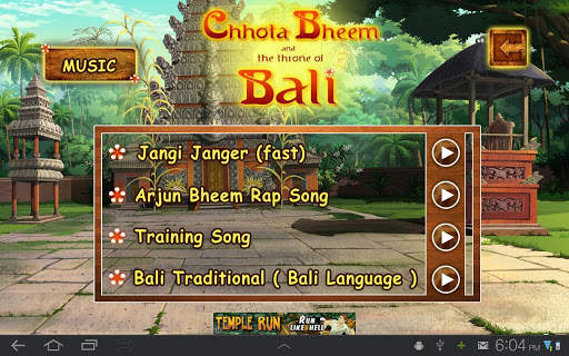 Bali Movie App - Chhota Bheem screenshot 6