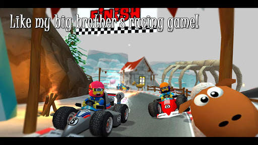 Kids Racing Islands, race for kids screenshot 5