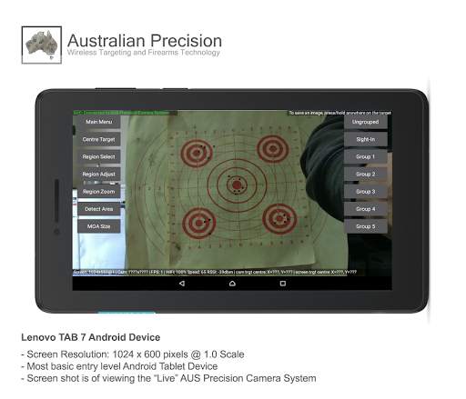 AUS Precision Target Camera Software 2019 (BETA) скриншот 7