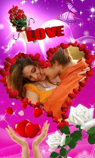 Romantic Love Photo Frames screenshot 5
