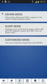Free Battery Saver - Clean & Boost Optimizer Tool screenshot 5